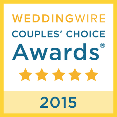 WeddingWire Couples' Choice Awards 2015