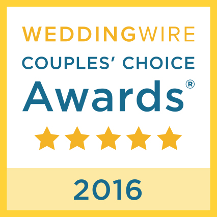 WeddingWire Couples' Choice Awards 2016
