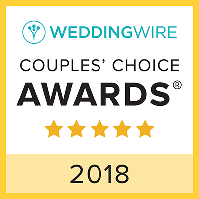 WeddingWire Couples' Choice Awards 2018