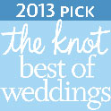 The Knot Best of Weddings 2013 Pick