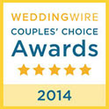 WeddingWire Couples' Choice Awards 2014